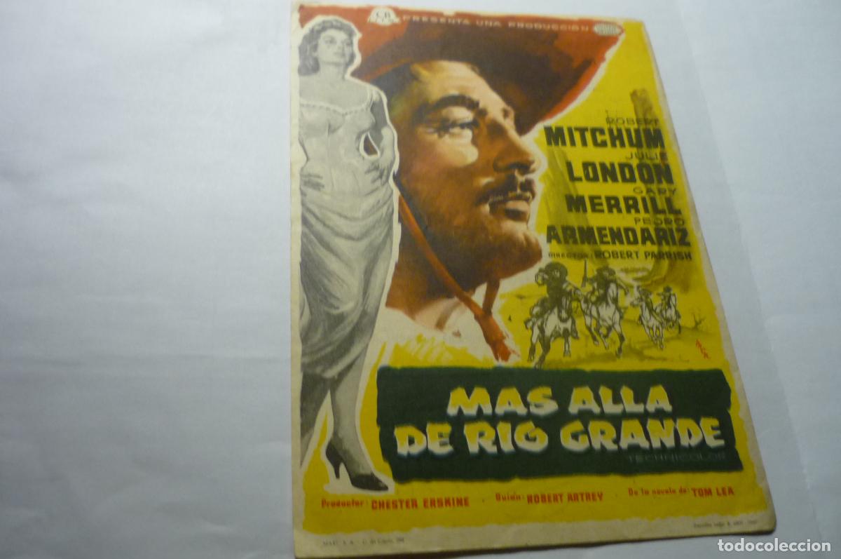 Cine: programa mas alla de rio grande cine coso zaragoza - Foto 1