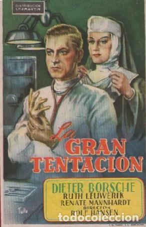 Cine: PROGRAMA DE CINE: LA GRAN TENTACI&Oacute;N PC-8229 - Foto 1