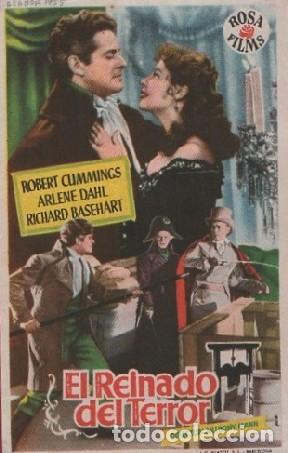 Cine: PROGRAMA DE CINE: EL REINADO DEL TERROR PC-8232 - Foto 1