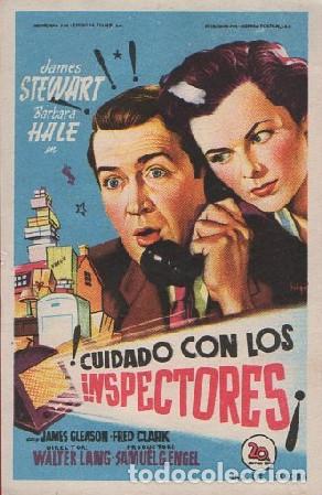 Cine: PROGRAMA DE CINE: CUIDADO CON LOS INSPECTORES PC-8245 - Foto 1