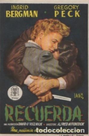 Cine: PROGRAMA DE CINE: RECUERDA PC-8251 - Foto 1