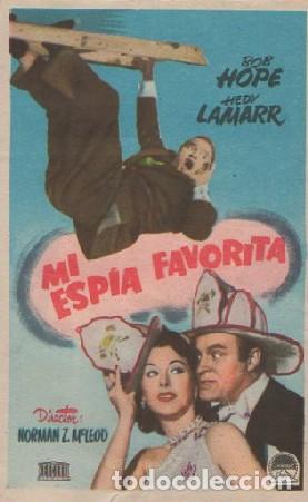 Cine: PROGRAMA DE CINE: MI ESP&Iacute;A FAVORITA PC-8258 - Foto 1