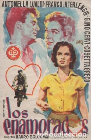 Cine: PROGRAMA DE CINE: LOS ENAMORADOS PC-8265 - Foto 1