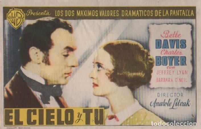 Cine: PROGRAMA DE CINE: EL CIELO Y TU PC-8269 - Foto 1