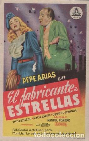 Cine: PROGRAMA DE CINE: EL FABRICANTE DE ESTRELLAS PC-8271 - Foto 1