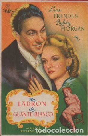 Cine: PROGRAMA DE CINE: UN LADRON DE GUANTE BLANCO PC-8272 - Foto 1