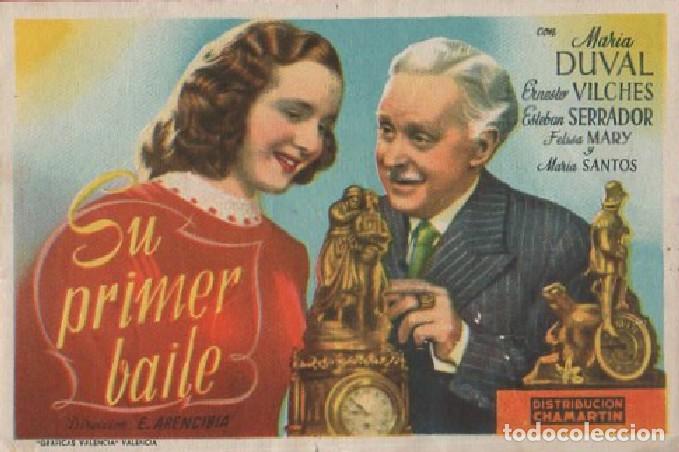 Cine: PROGRAMA DE CINE: SU PRIMER BAILE PC-8274 - Foto 1
