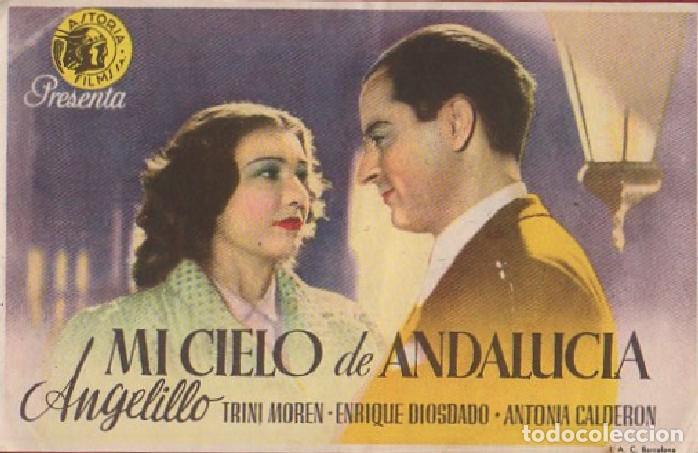 Cine: PROGRAMA DE CINE: MI CIELO DE ANDALUC&Iacute;A PC-8277 - Foto 1