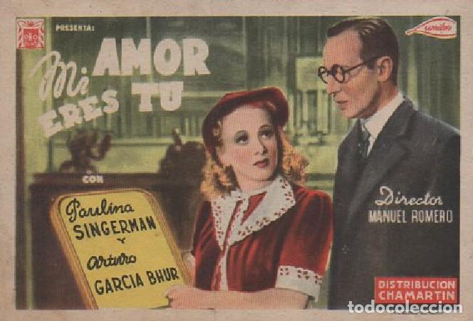 Cine: PROGRAMA DE CINE: MI AMOR ERES TU PC-8277 - Foto 1