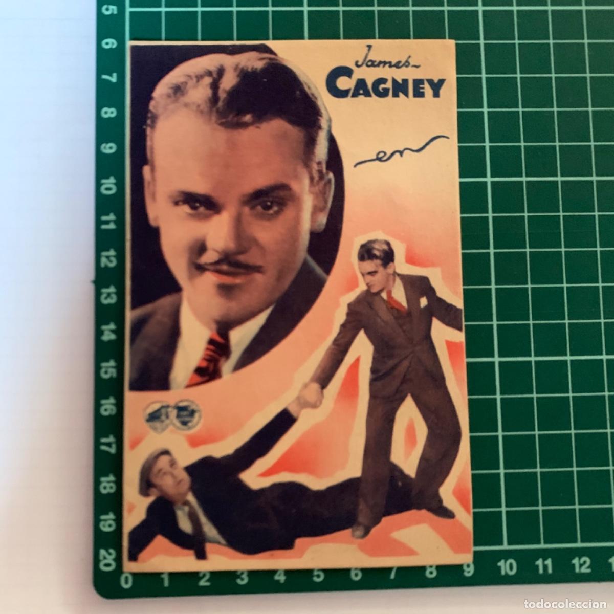Folhetos de m&atilde;o de filmes antigos de cinema: Folleto de mano programa de cine pelicula duro y a la cabeza salon royal 1936