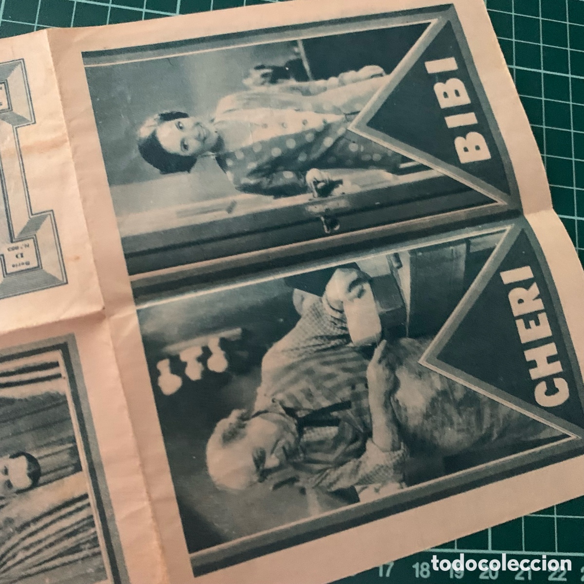 Cine: Programa de cine folleto de mano pel&iacute;cula cheri bibi capitol - Foto 4