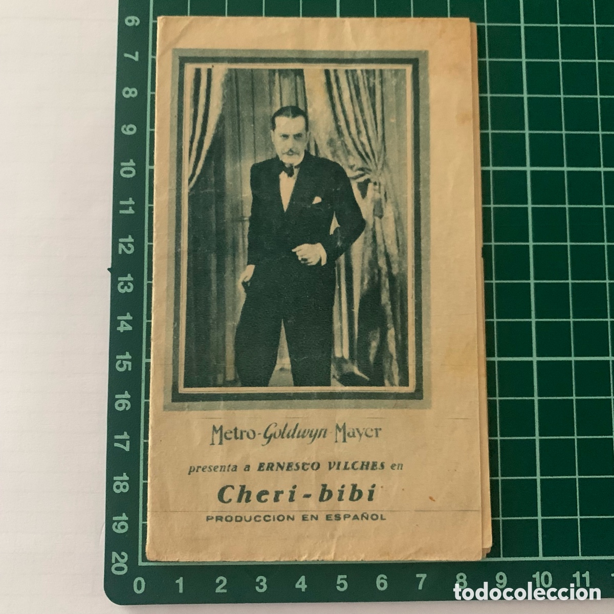Cine: Programa de cine folleto de mano pel&iacute;cula cheri bibi capitol - Foto 1