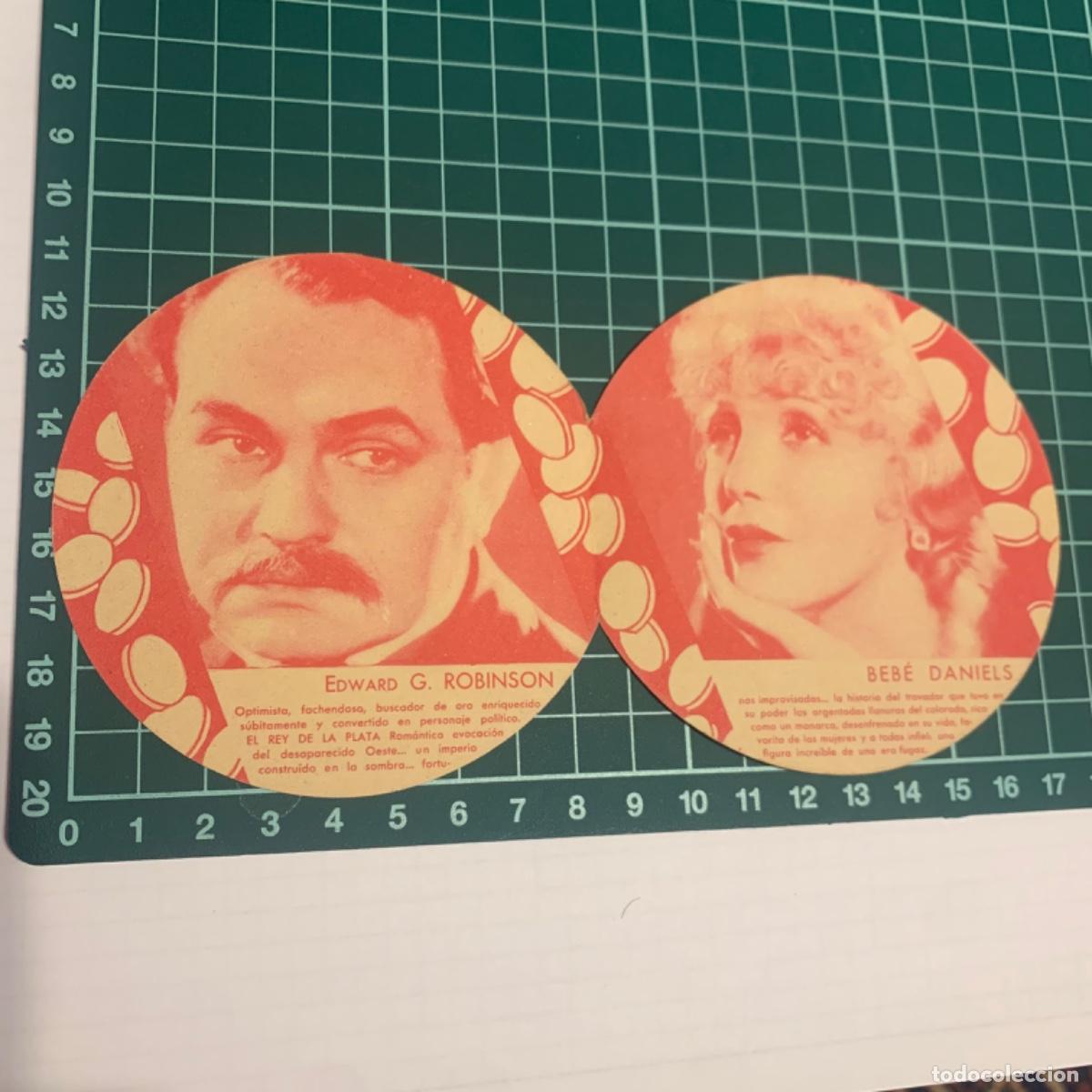 Cine: Folleto de mano programa de cine pelicula el rey de la plata - Foto 2