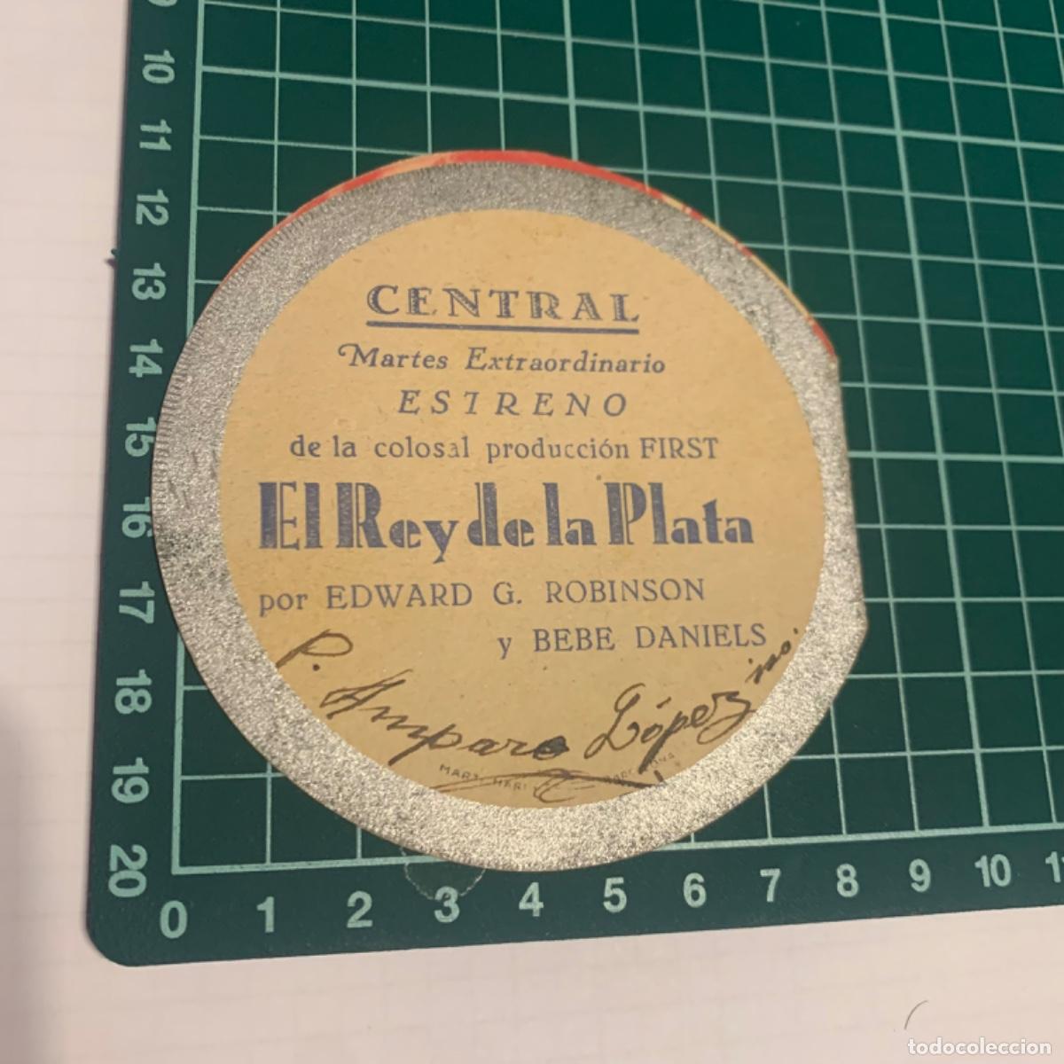Cine: Folleto de mano programa de cine pelicula el rey de la plata - Foto 3
