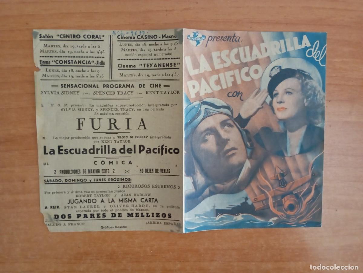 Cine: ALB3-- PROGRAMA DE CINE --LA ESCUADRILLA DEL PACIFICO - Foto 1