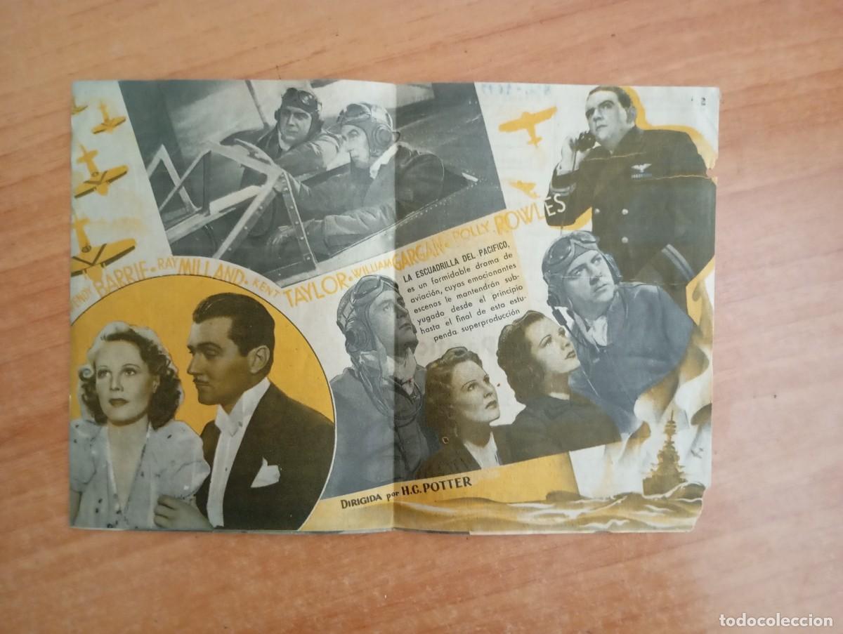 Cine: ALB3-- PROGRAMA DE CINE --LA ESCUADRILLA DEL PACIFICO - Foto 3