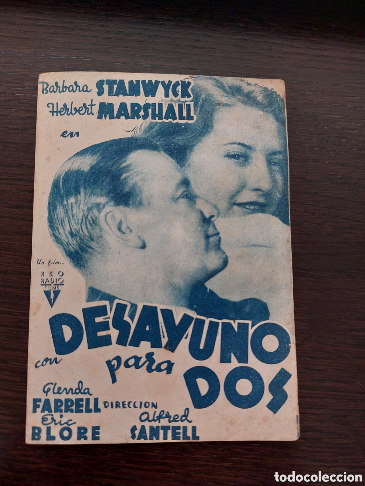 Cine: Programa doble Desayuno para dos con Barbara Stanwyck. Cinema Goya . . - Foto 1
