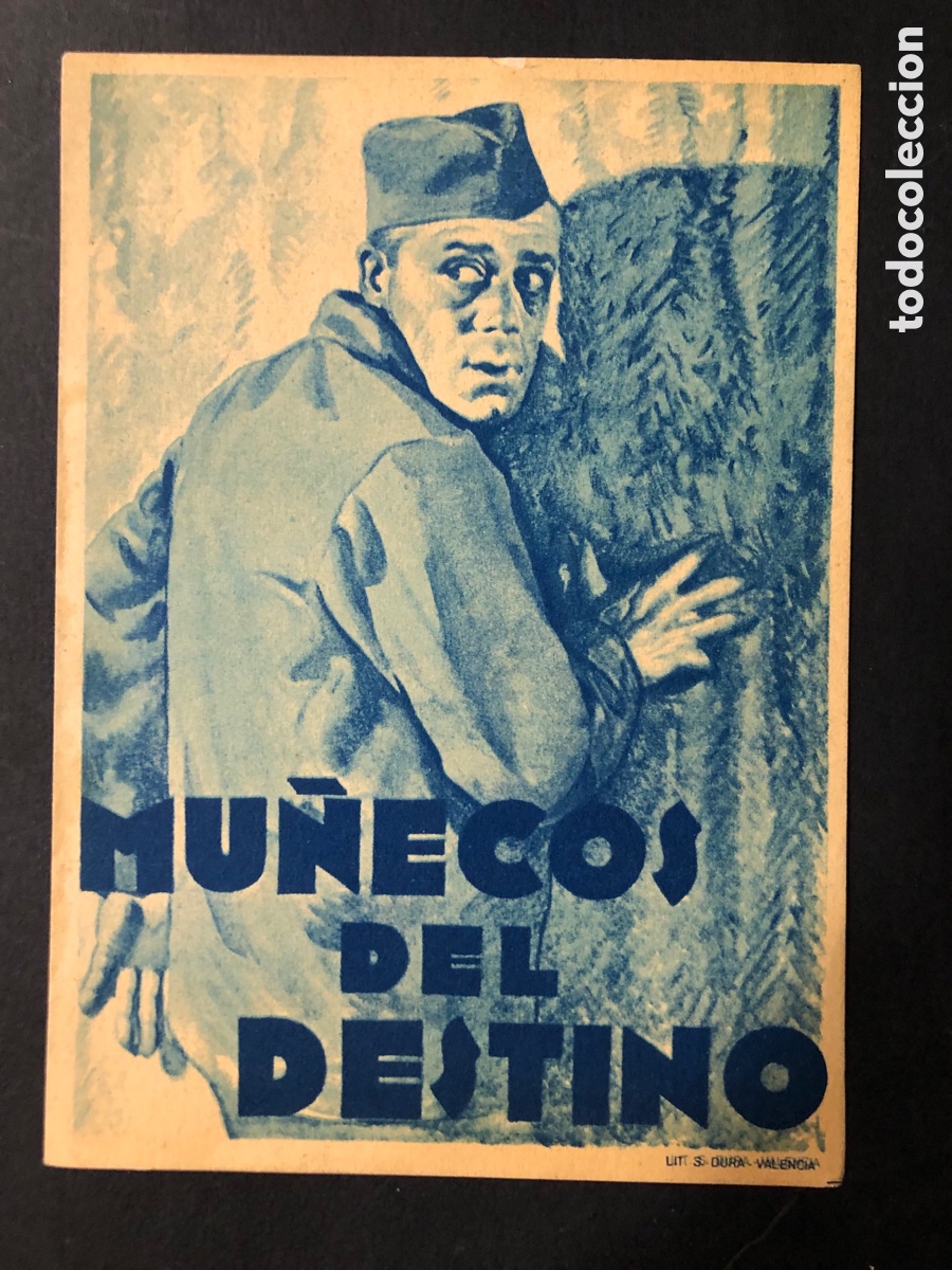 Cine: Programa mu&ntilde;ecos del destino Godfrey tearly A11 - Foto 1