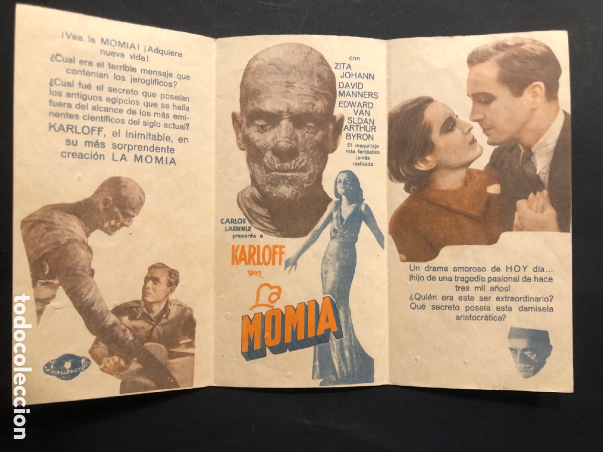 Cine: Programa la momia boris karloff A11 - Foto 2