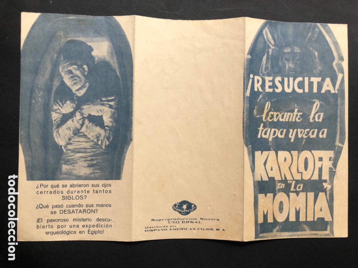 Cine: Programa la momia boris karloff A11 - Foto 3