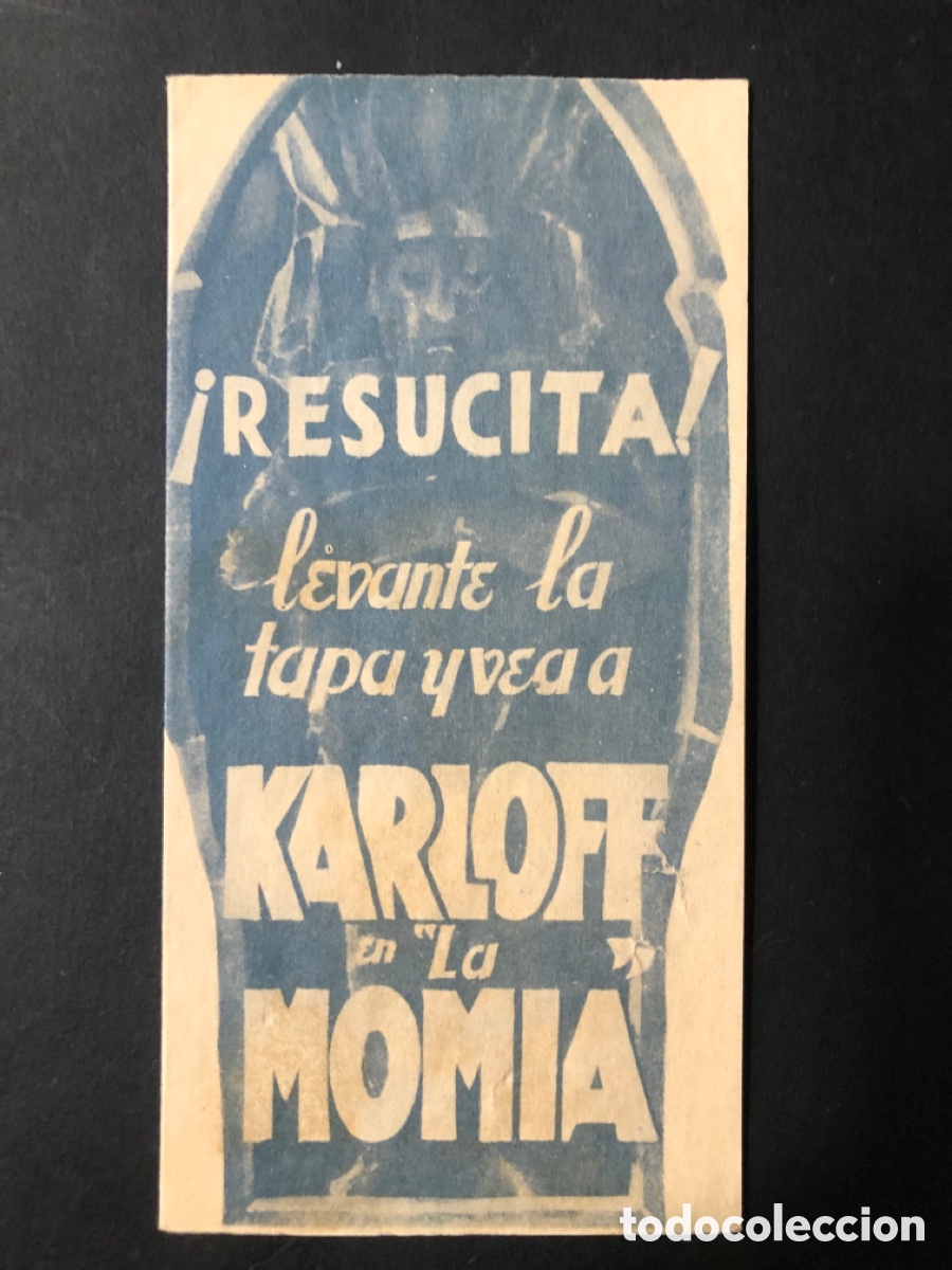 Cine: Programa la momia boris karloff A11 - Foto 1