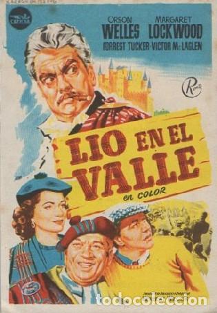 Cine: PROGRAMA DE CINE: LIO EN EL VALLE PC-8284 - Foto 1