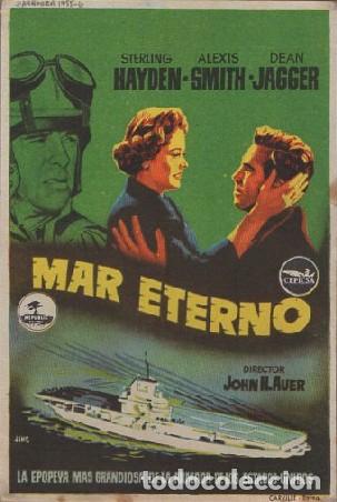 Cine: PROGRAMA DE CINE: MAR ETERNO PC-8287 - Foto 1