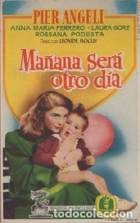 Cine: PROGRAMA DE CINE: MA&Ntilde;ANA SER&Aacute; OTRO D&Iacute;A PC-8290 - Foto 1