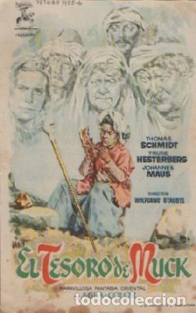 Cine: PROGRAMA DE CINE: EL TESORO DE MUCK PC-8292 - Foto 1