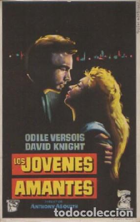 Cine: PROGRAMA DE CINE: LOS J&Oacute;VENES AMANTES PC-8297 - Foto 1