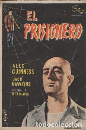 Cine: PROGRAMA DE CINE: EL PRISIONERO PC-8301 - Foto 1