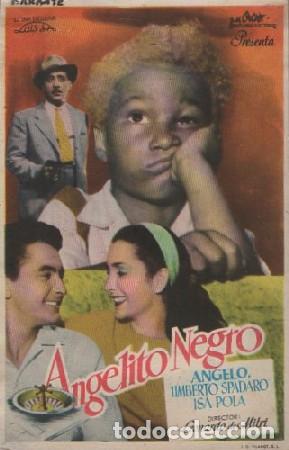 Cine: PROGRAMA DE CINE: ANGELITO NEGRO PC-8303 - Foto 1