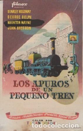 Cine: PROGRAMA DE CINE: LOS APUROS DE UN PEQUE&Ntilde;O TREN PC-8305 - Foto 1