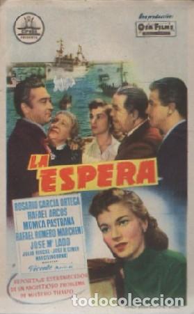 Cine: PROGRAMA DE CINE: LA ESPERA PC-8309 - Foto 1