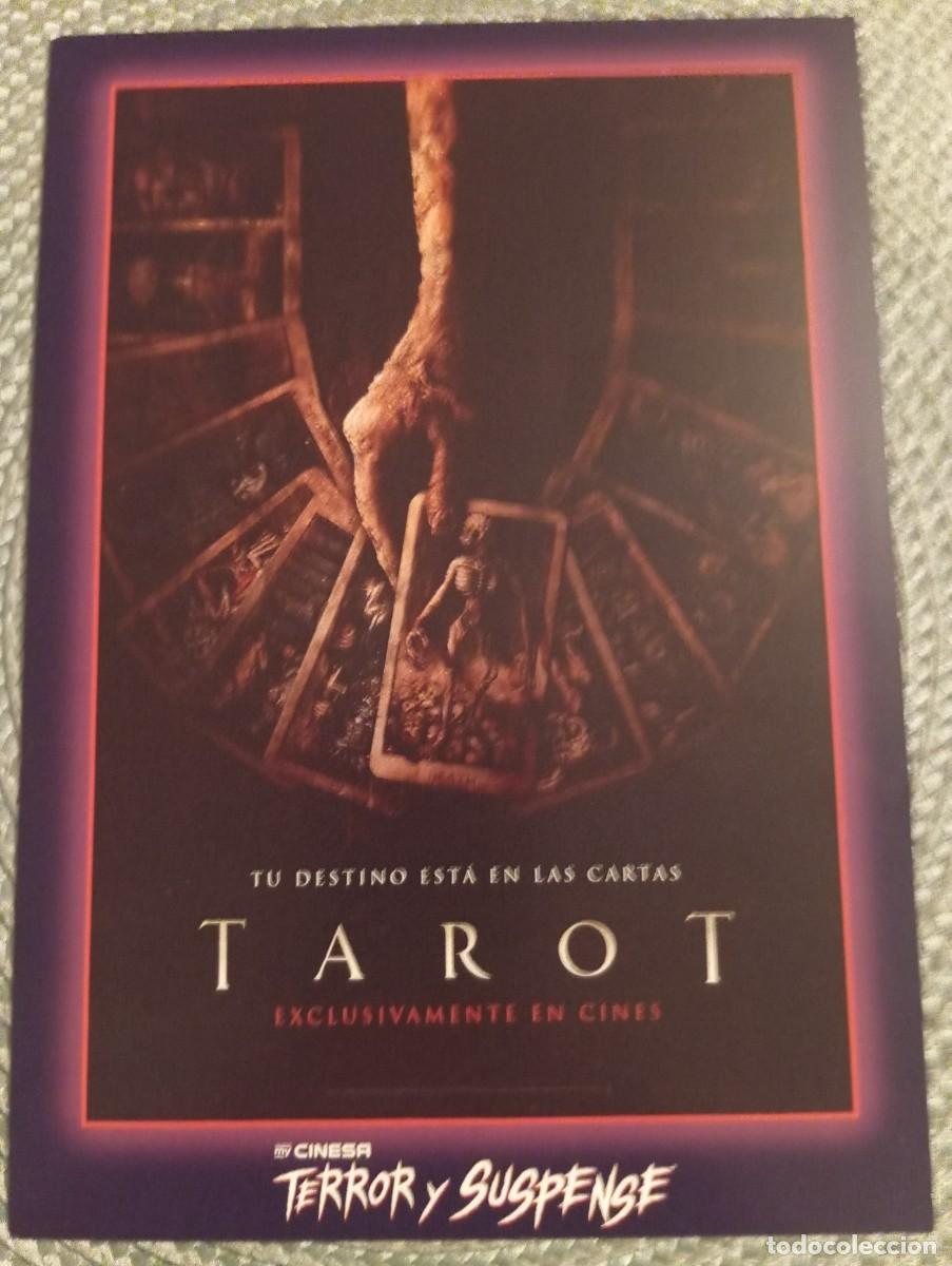 Cine: PROGRAMA DE ** TAROT **. 21 x 15 CMS. - Foto 1
