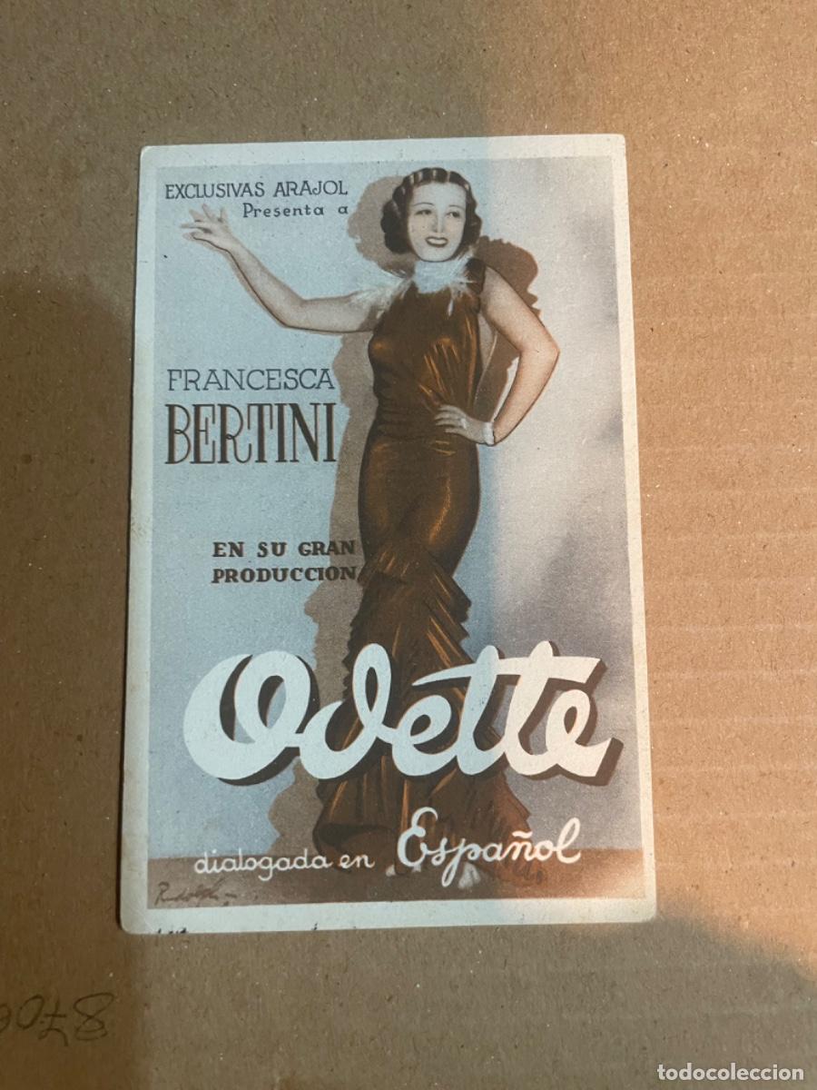 Cine: ODETTE - FRANCESCA BERTINI -EXCL. ARAJOL DIALOGADA EN ESPA&Ntilde;OL - Foto 1