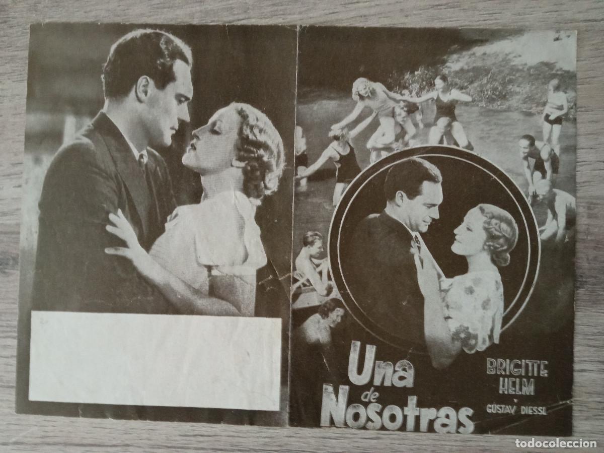 Cine: UNA DE NOSOTRAS, BRIGITTE HELM - Foto 3