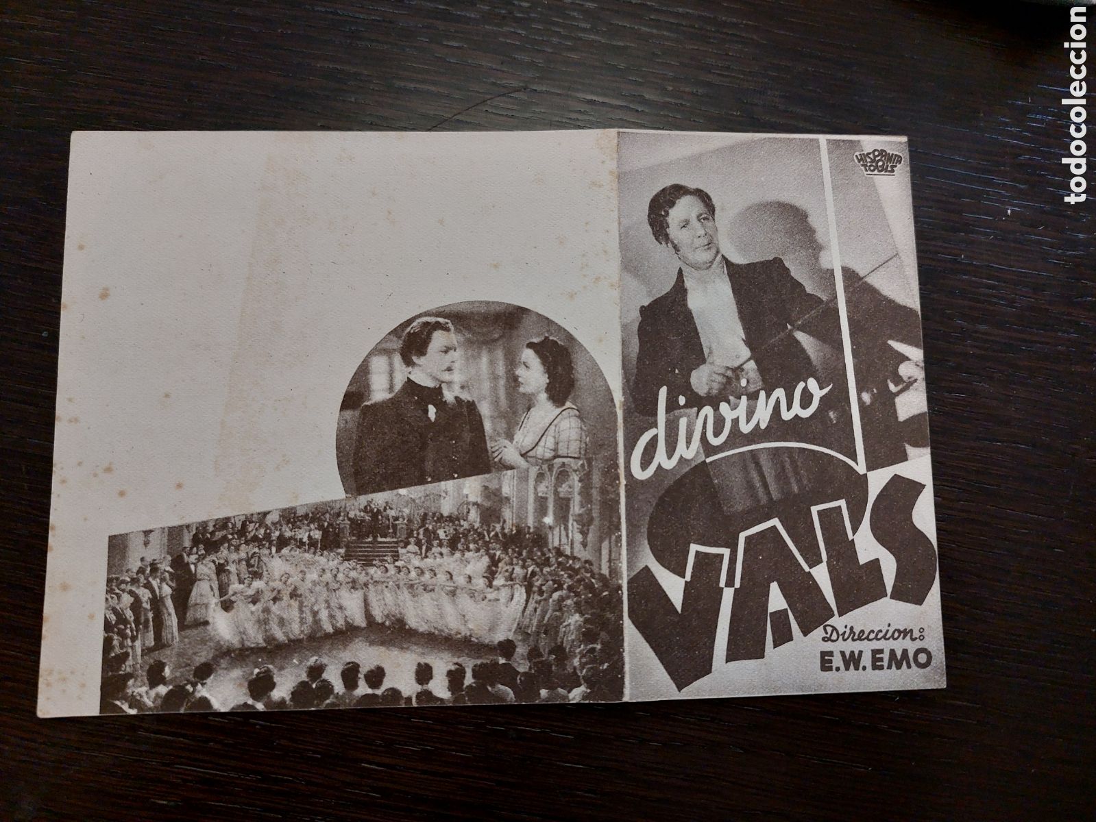Cine: Programa doble Divino Vals con Hans Holt . Sin publicidad - Foto 3