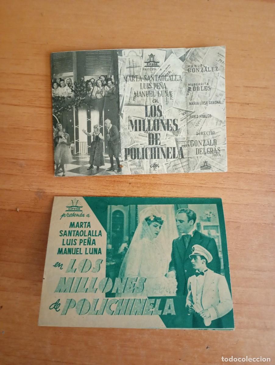 Cine: ALB3-- PROGRAMA DE CINE -LOS MILLONES DE POLICHINELA - Foto 1