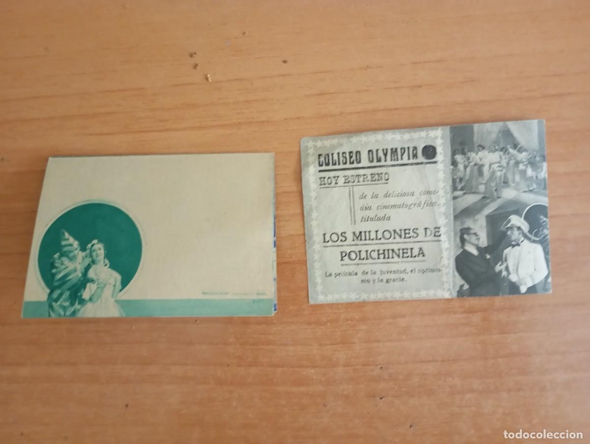 Cine: ALB3-- PROGRAMA DE CINE -LOS MILLONES DE POLICHINELA - Foto 3