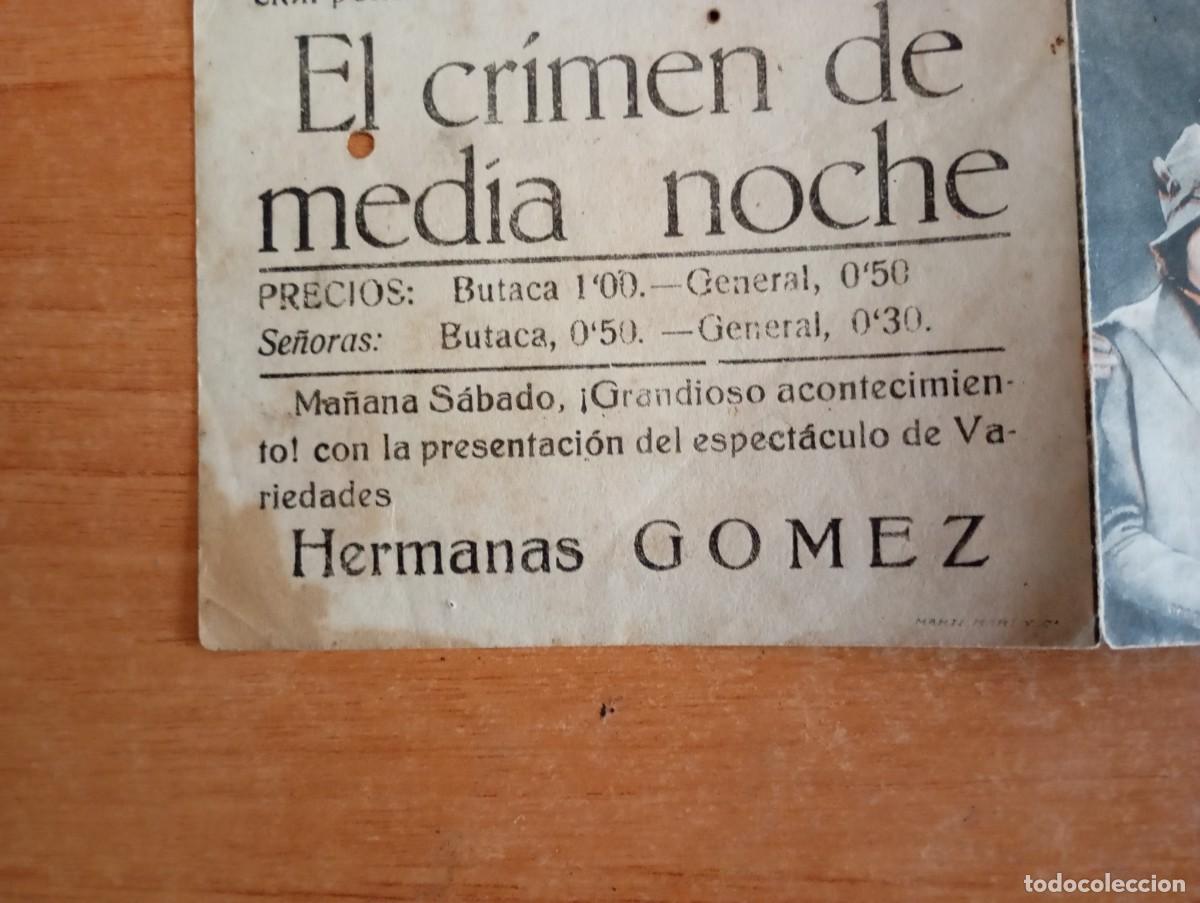 Cine: ALB3-- PROGRAMA DE CINE ---EL CRIMEN DE MEDIANOCHE - Foto 2