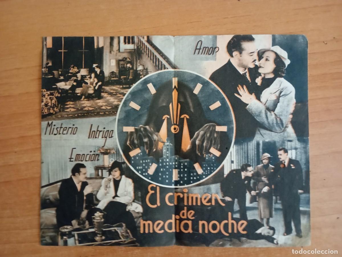 Cine: ALB3-- PROGRAMA DE CINE ---EL CRIMEN DE MEDIANOCHE - Foto 3