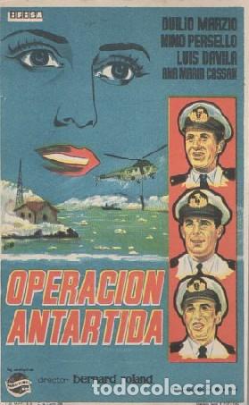 Cine: PROGRAMA DE CINE: OPERACI&Oacute;N ANT&Aacute;RTIDA PC-7356 ,2 - Foto 1