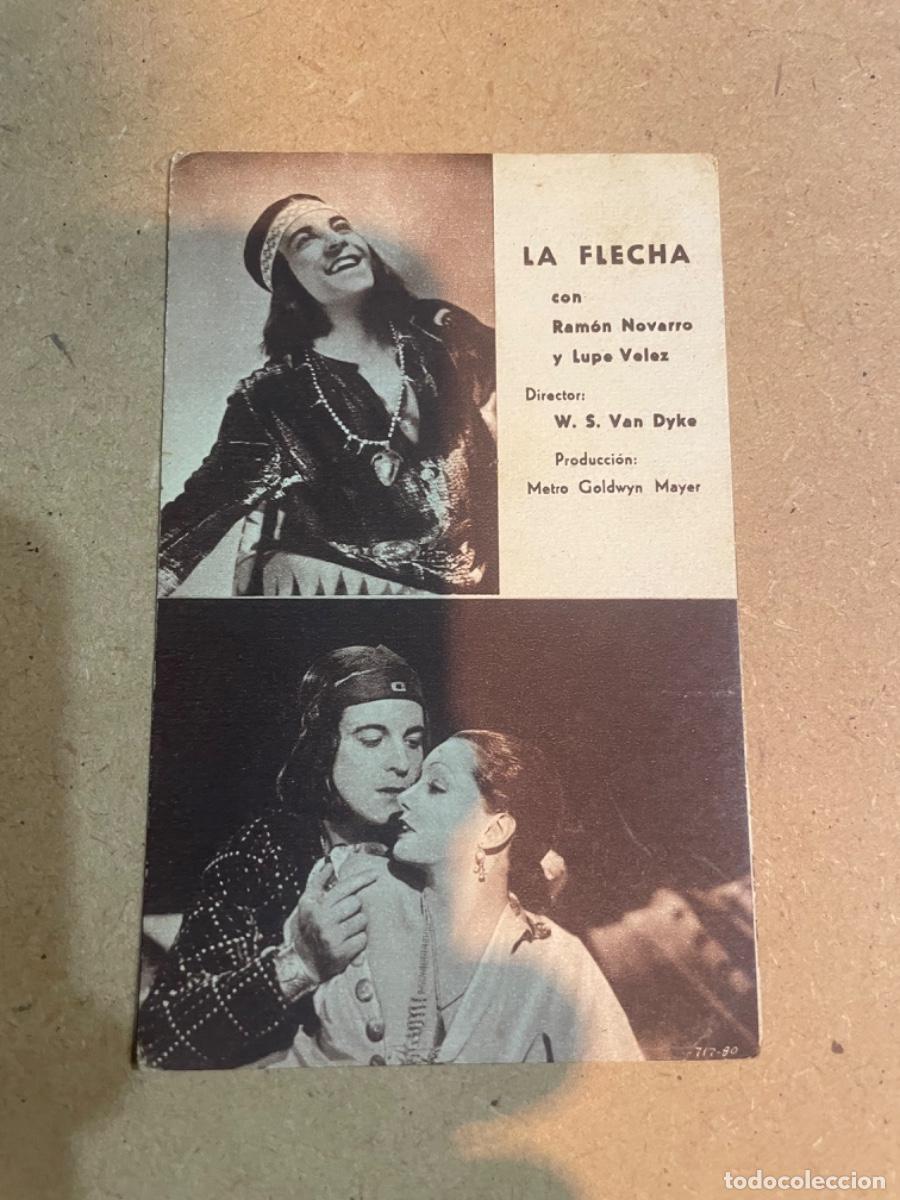  Foglietti di film di film antichi di cinema: LA FLECHA - CON RAM&Oacute;N NOVARRO Y LUPE V&Eacute;LEZ DIRECT. W.S. VAN DYKE