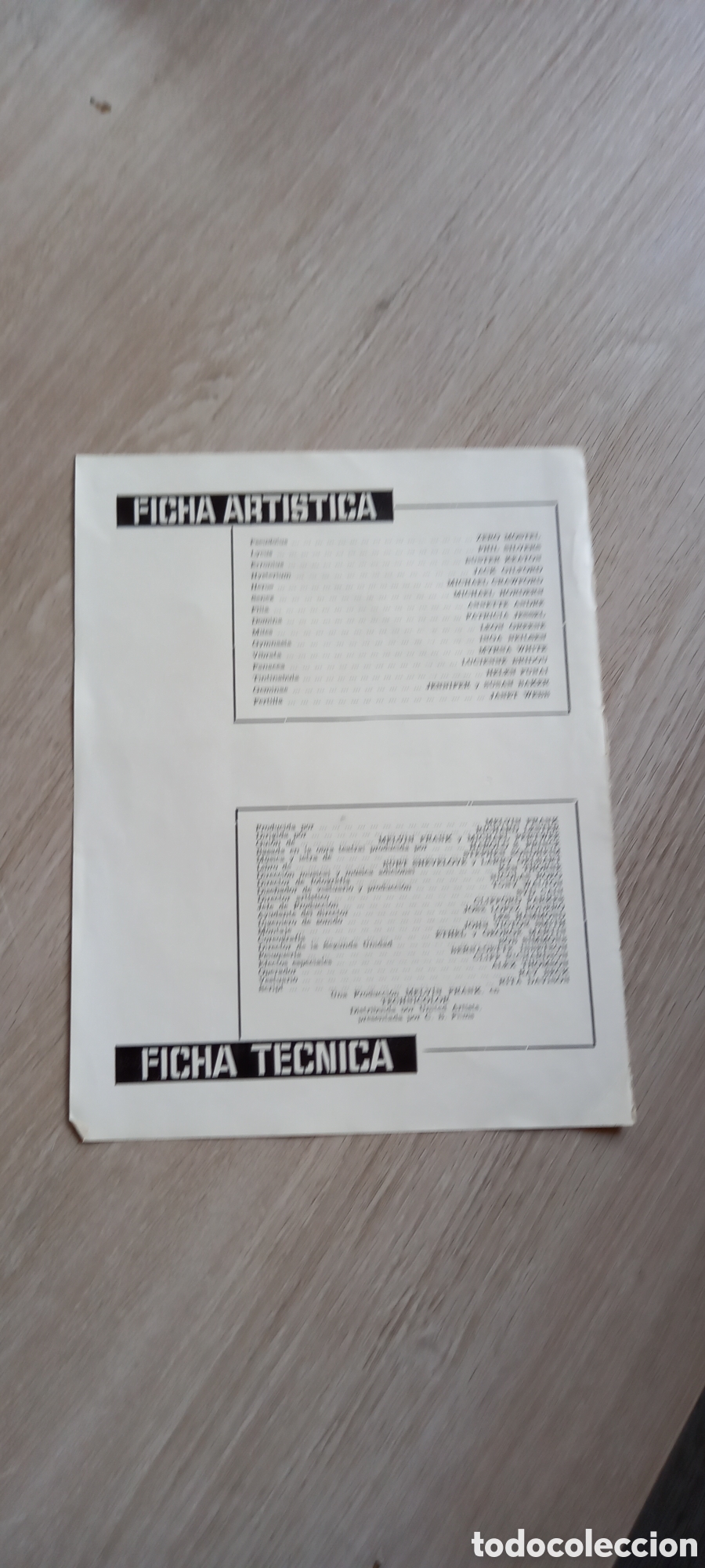 Cine: ANTIGUO PROGRAMA DE CINE? GOLFUS DE ROMA - Foto 3