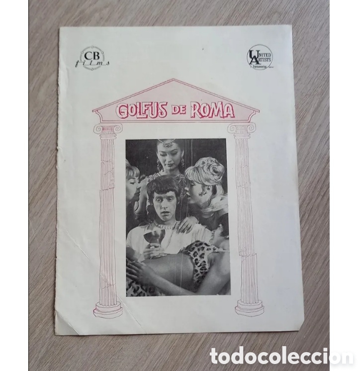 Cine: ANTIGUO PROGRAMA DE CINE? GOLFUS DE ROMA - Foto 1