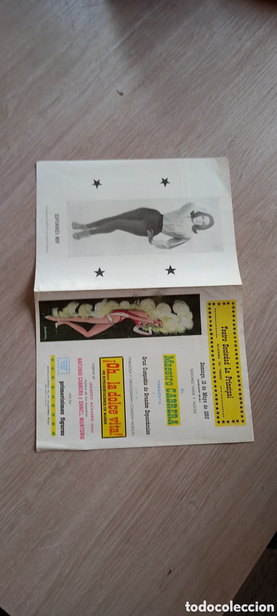 Cine: ANTIGUO PROGRAMA DE CINE TEATRO LA SOCIEDAD - Foto 4