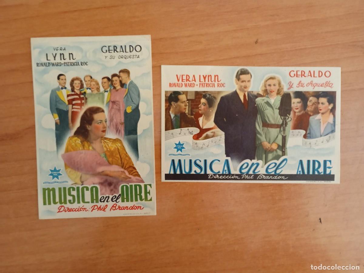 Cine: ALB3-- PROGRAMA DE CINE --- MUSICA EN EL AIRE - Foto 1