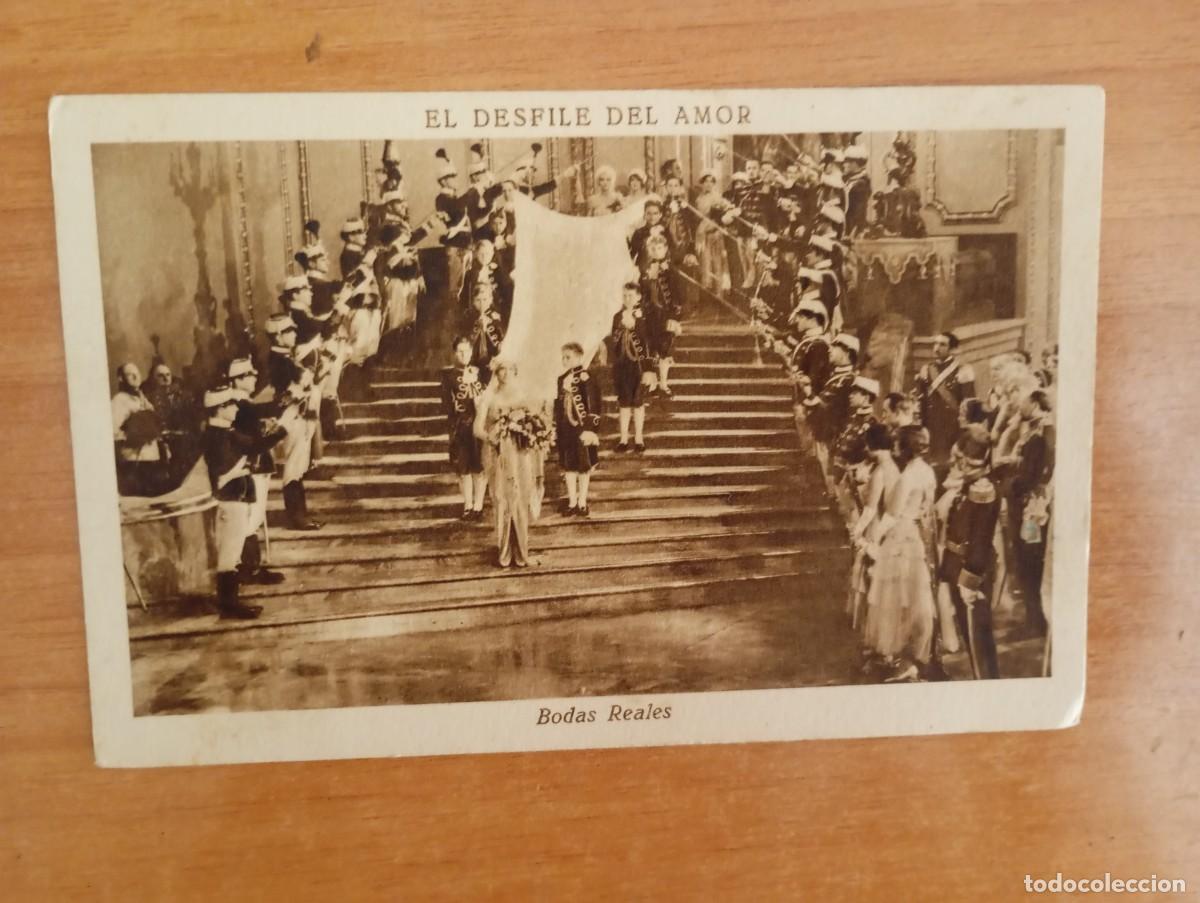 Cine: PROGRAMA DE CINE --- EL DESFILE DEL AMOR - Foto 1