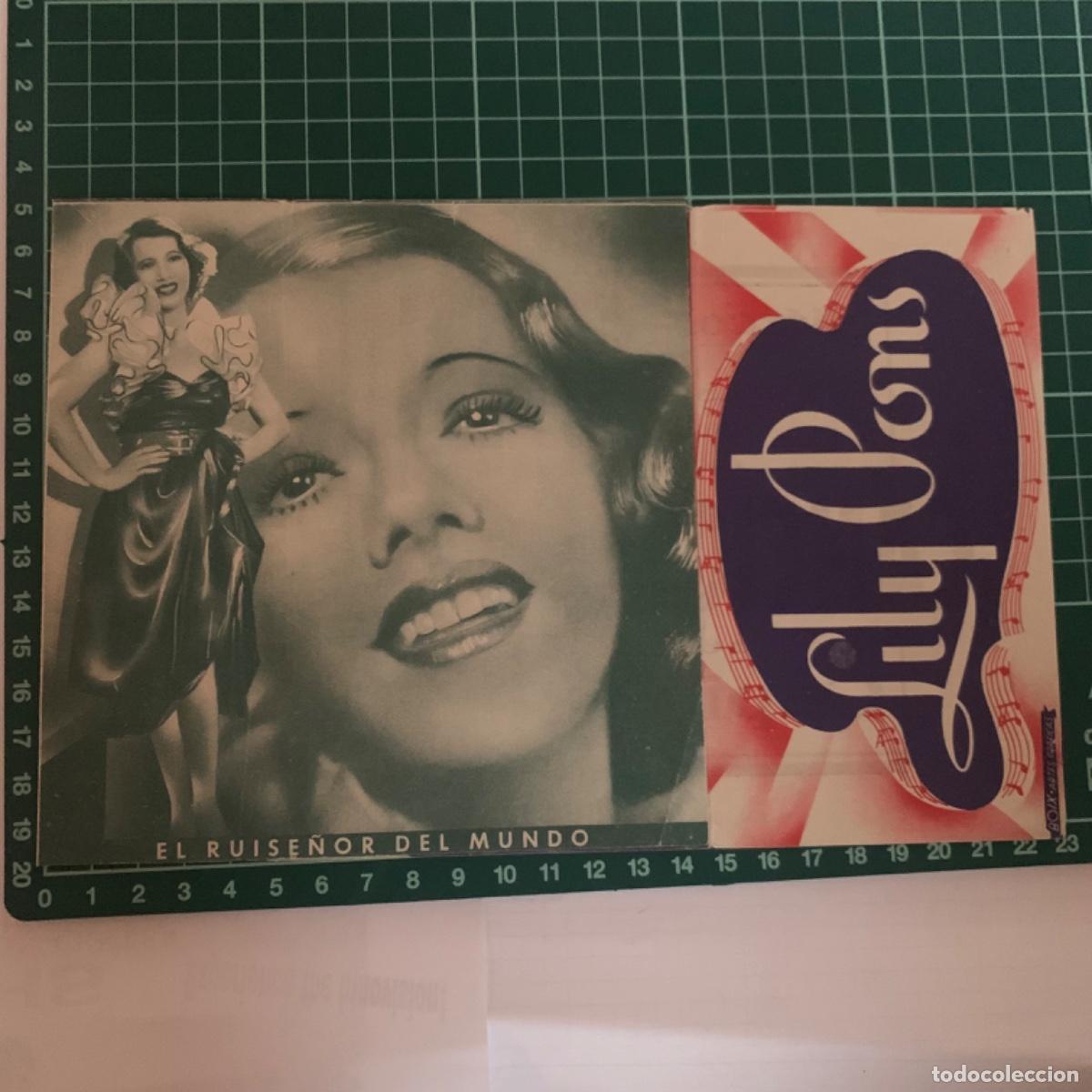 Foglietti di film di film antichi di cinema: Programa de cine folleto de mano canci&oacute;n de amor 1937 capitol